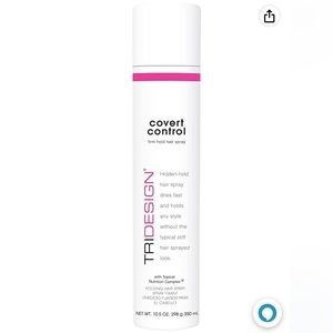 TRIDESIGN Covert Control Firm Hold Hair Spray